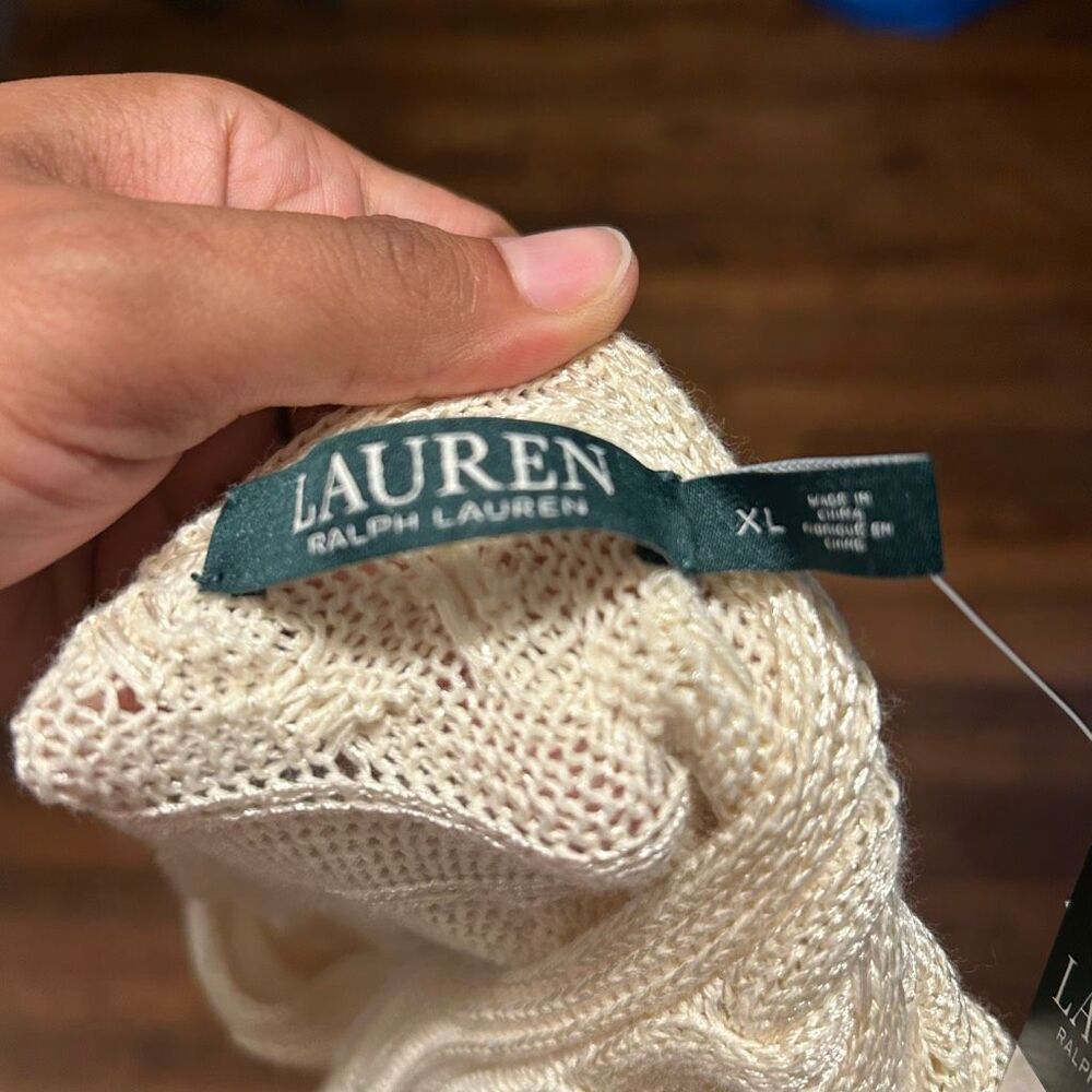 New Ralph Lauren Sweater - Picture 3 of 5